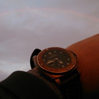 Panerai PAM382 Bronzo, last wristshots.