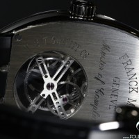 Franck Muller Vanguard Gravity Titanium