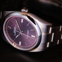 Rolex Oyster Perpetual 114300 Raisin 