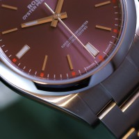 Rolex Oyster Perpetual 114300 Raisin 