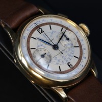 Longines chronographe Valjoux 15''' 1935 @ Phillips Auction – Bacs – Russo