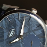 Parmigiani Tonda 1950 blue meteorite dial