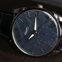 Parmigiani Fleurier Tonda 1950 cadran météorite bleu