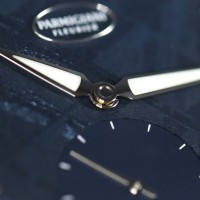 Parmigiani Tonda 1950 blue meteorite dial