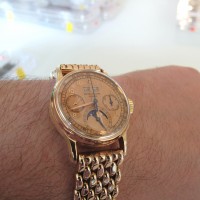 Patek Philippe 1518 rose sur rose @ Phillips Auction – Bacs – Russo