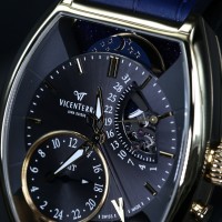 Vicenterra GMT3 Tome 3 yellow gold