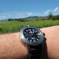 Jeager leCoultre Master Compressor Diving GMT