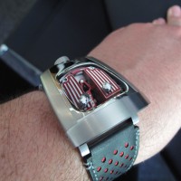 MB&F HMX red Ferrari