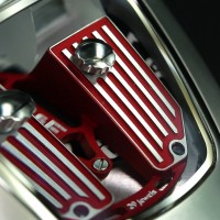 MB&F HMX red Ferrari