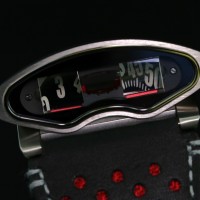 MB&F HMX rouge Ferrari