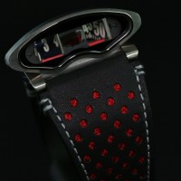 MB&F HMX rouge Ferrari