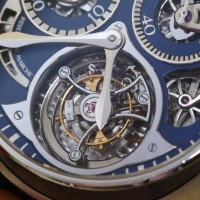 Akrivia Tourbillon Chronographe Monopoussoir