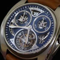 Akrivia Tourbillon Chronographe Monopoussoir