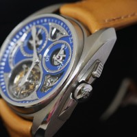 Akrivia Tourbillon Chronographe Monopoussoir