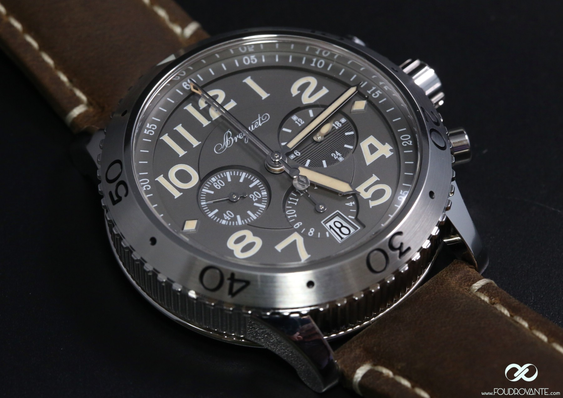 Breguet Type XXI 3813 Only Watch 2015 Phillips Bacs Russo