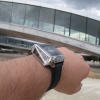 Hautlence Vortex wristshots architecturaux