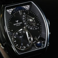 Vicenterra GMT3 Tome 5 Titane Black Màté