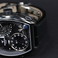 Vicenterra GMT3 Tome 5 Titane Black Màté