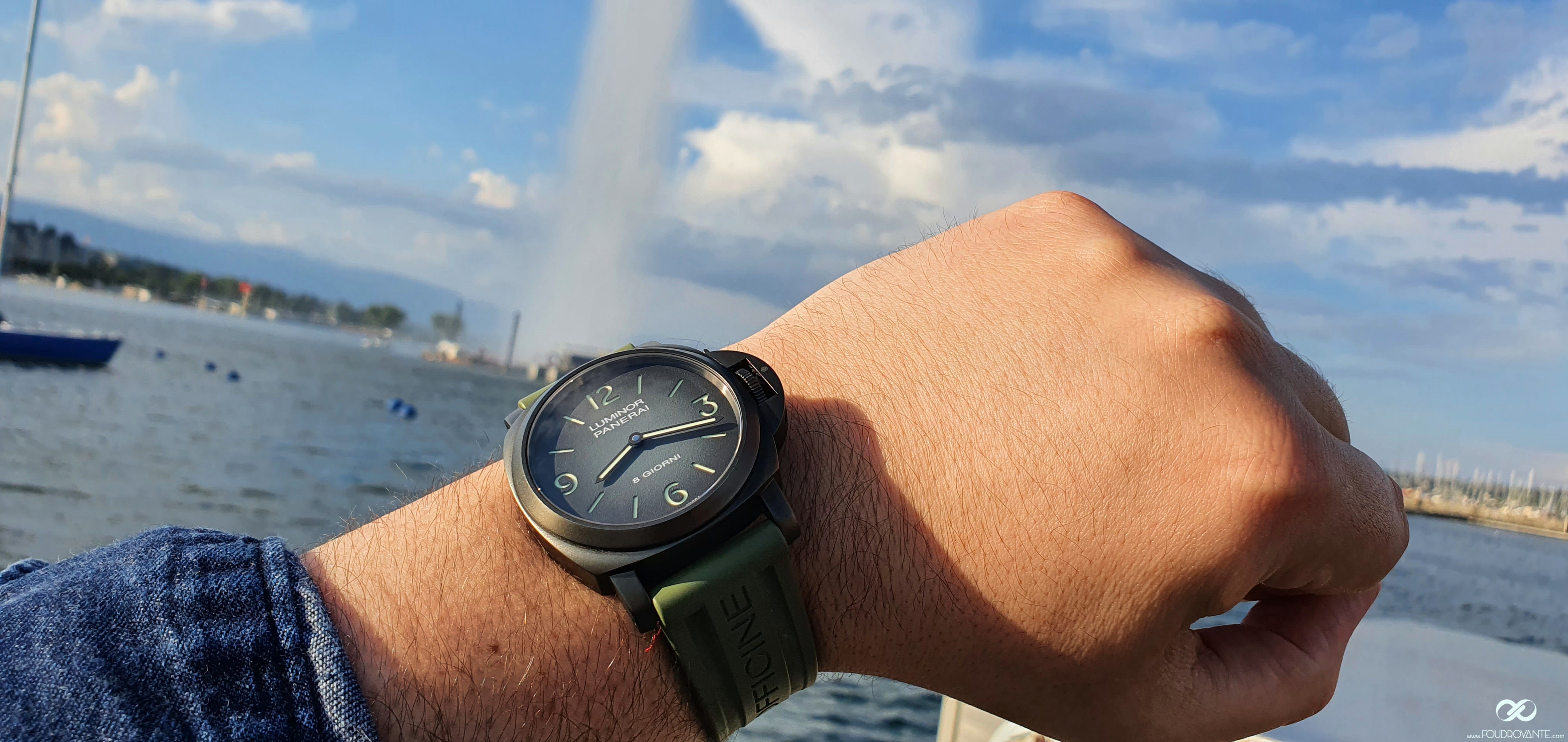 Panerai PAM02121 Foudroyante