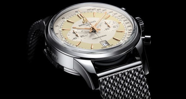 News: Breitling Transocean Chrono limited edition - Foudroyante