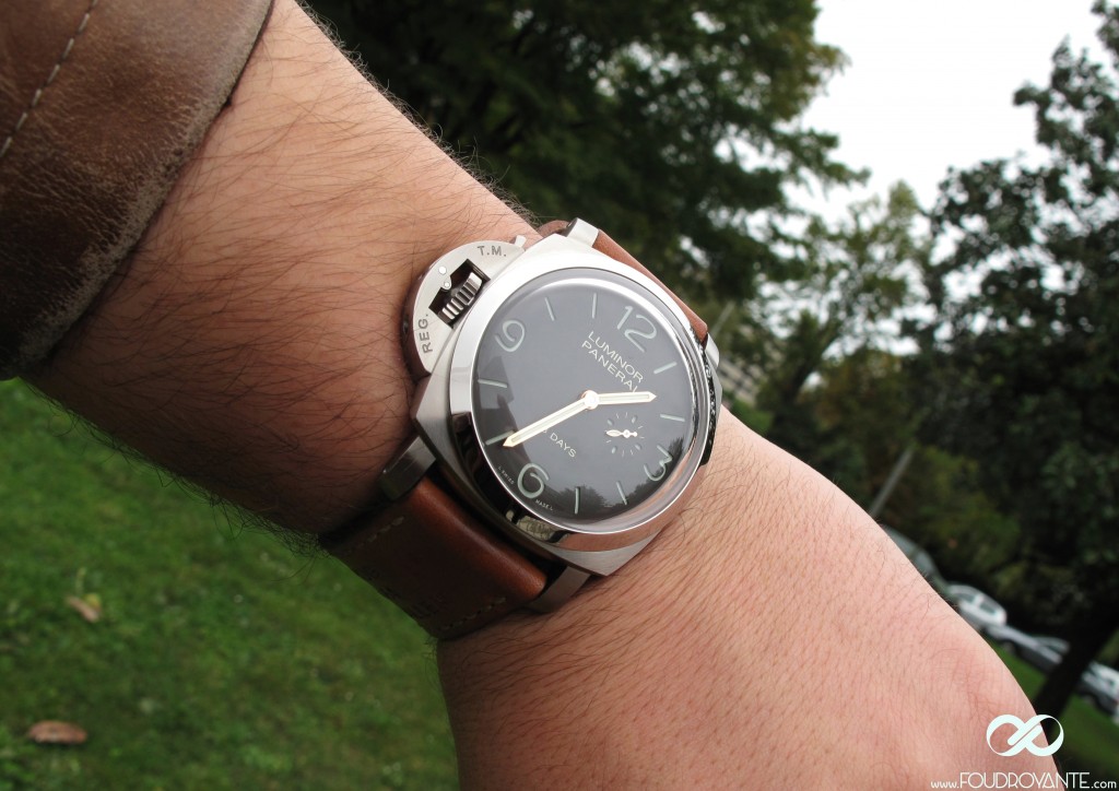 Panerai PAM368 Left wing party Foudroyante