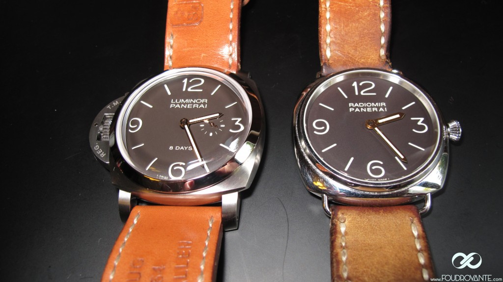 Panerai PAM368 Left wing party Foudroyante