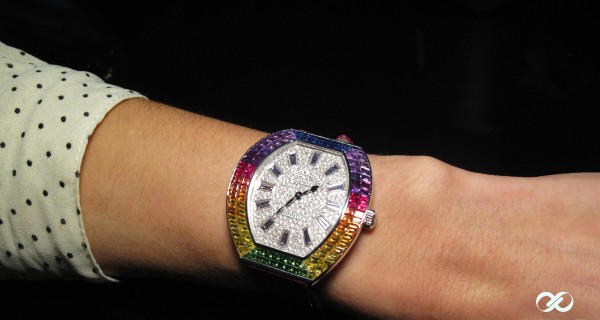 Franck muller outlet rainbow